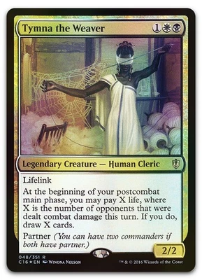 Tymna the Weaver #48 (Foil) (NM) Commander 2016 C16 Magic MTG - Image 1 of 2