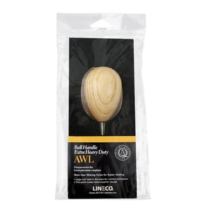 Wooden Ball Handle Awl. Extra-Heavy Duty Comfortability and Good Control Thin... - Picture 1 of 8