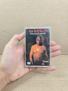 2Pac: California Love/How Do You Want It (Cassette Tape, 1996) Vtg Ft. KC & Jojo - Picture 1 of 9