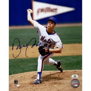 David Cone New York Mets Autographed Signed 8x10 Photo (Wish You Were Here Holo) - Picture 1 of 1