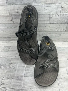 Keen Maupin Sandals Mens 14 Gray Black Walking Outdoor Strappy Sport Water Shoe - Picture 1 of 14