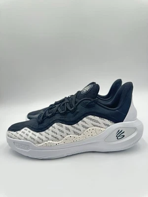 Under Armour Hombre Curry 11 Equipo Múltiples Tallas Negro Blanco |3027637-104| Foto 1 de 4