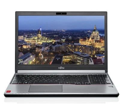 Fujitsu Lifebook E744 i5-4300U 14" HD+ Webcam Windows 10 DE - Bild 1 von 2