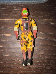 G.I. Joe Rock Viper v1 Cobra Mountain Trooper Action Figure Series 9 1990 ARAH - Picture 1 of 2