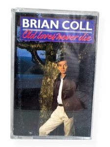 BRIAN COLL "Old Loves Never Die" Rare Irish Country Cassette Album 1987 HMC 31 - Bild 1 von 24