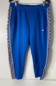 Nike Sportswear Taped Poly Hose University Blau Druckknopf Herren Größe XL - Bild 1 von 10
