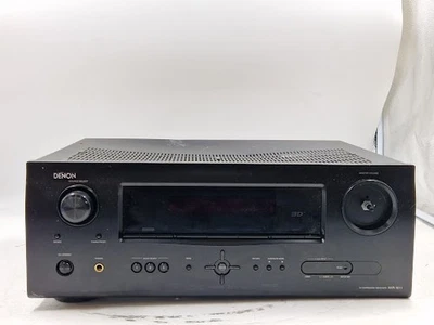 Denon AVR-1611 Heimkino Empfänger - Ungeprüft, Zeichen Der Verwendung - Bild 1 von 4