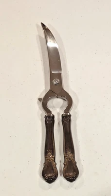 Vintage Italy Stainless Kitchen Poultry Shears Scissors - Image 1 of 4