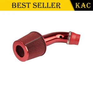 Cold Air Intake Kit + Red Filter 3" For Honda Accord 2003-2020 CR-V 1999-2020 - Picture 1 of 16