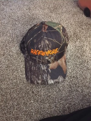 "Team Rackwh*re" Mossy Oak QTECH Cooling Cap - Image 1 of 3