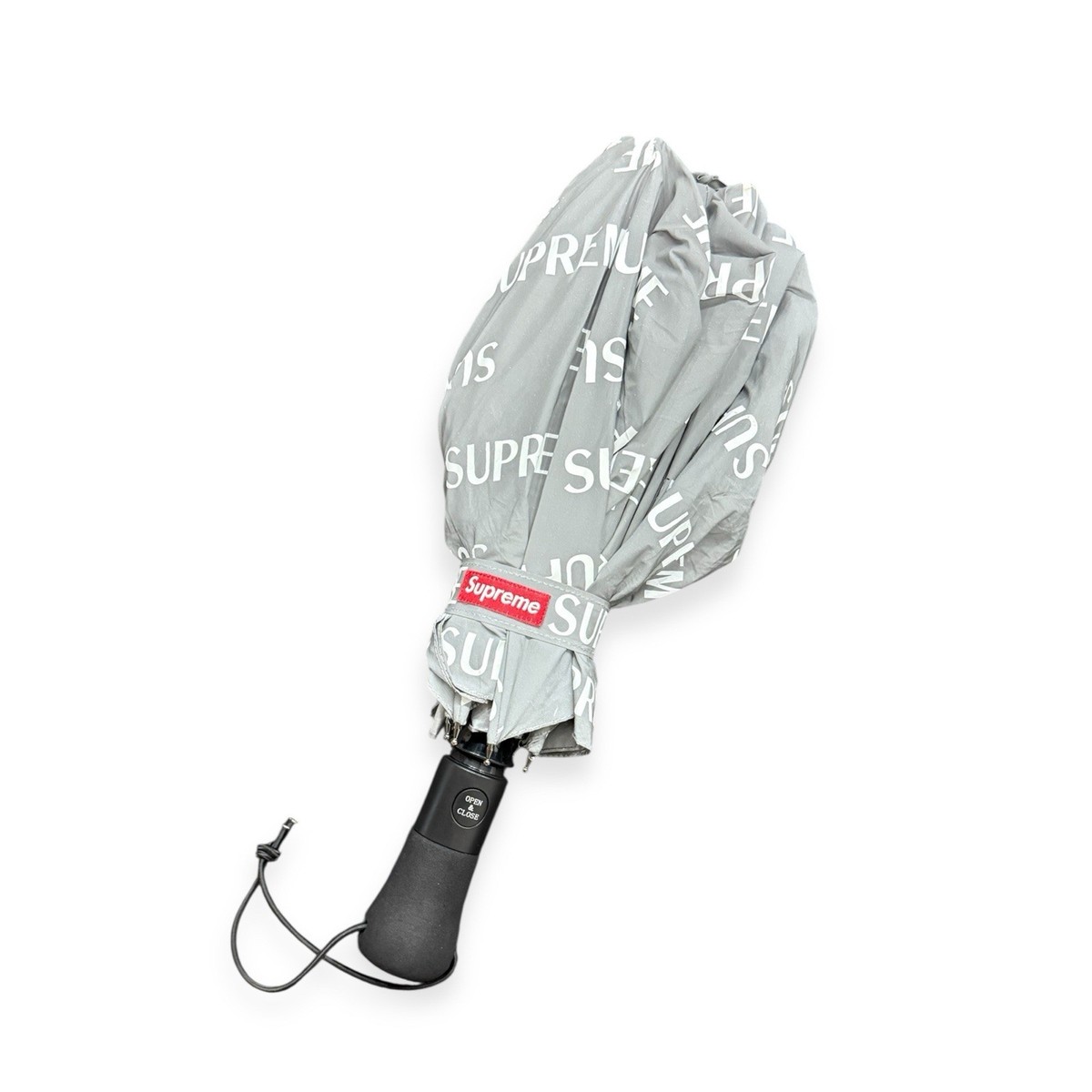 Supreme × ShedRain Reflective Umbrella Supreme x Shedrain Transparent Checkered Umbrella Black