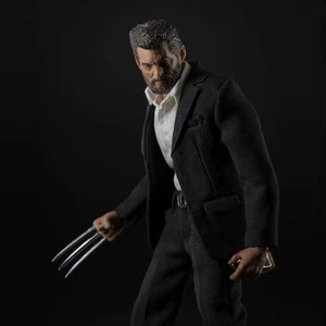 Nota Studio X-Men Wolverine Logan 6in Action Figure Doll with Trench Coat Ver. - Picture 1 of 5