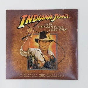 Indiana Jones and the Raiders of the Lost Ark DVD Movie Lucasfilm Harrison Ford - Foto 1 di 2