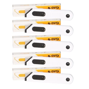 5x CUTX MULTICUT X5044 cuchillo de corte cuchillo de seguridad cuchillo de cartón cuchillo de lámina - Imagen 1 de 10