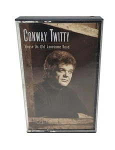 Conway Twitty - House On Old Lonesome Road - 10 Songs Cassette - Picture 1 of 3