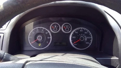 Medidor de velocímetro usado se adapta a: Ford Fusion Cluster 2008 MPH con identificación central de mensajes 8E Foto 1 de 4