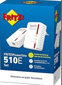 AVM FRITZ!Powerline 510E LAN-Port - Internet übers Stromnetz - Bild 1 von 1