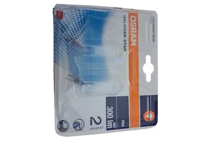 Osram Halogen Sockellampe Halostar G4 20W 2er-Pack warmweiß, dimmbar, klar  G 4 - Bild 1 von 2
