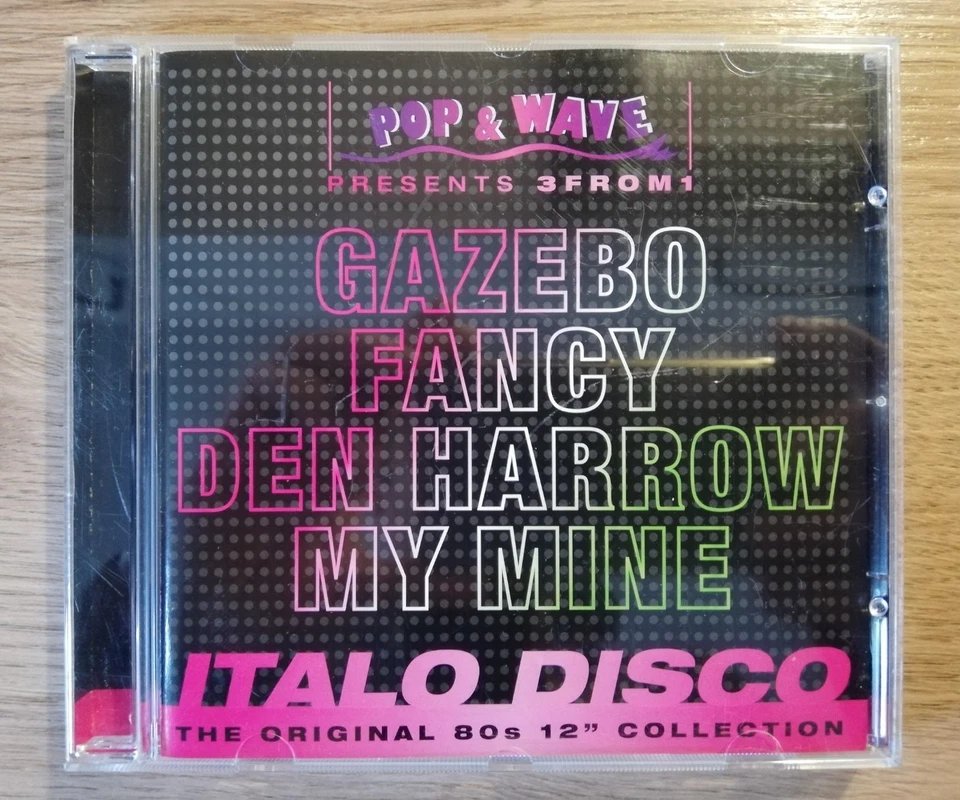 Pop & Wave 3from1 Italo Disco Gazebo, Fancy, Den Harrow, My Mine 12" Versions  - Bild 1 von 2