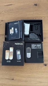 ORIGINAL NOKIA 8800 Silber Chrome NEU OHNE SIMLOCK GARANTIE HÄNDLER SELTEN RM-13 - Bild 1 von 2