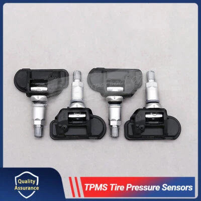 Set(4) TPMS Tire Pressure Sensor For Maserati Ghibli Quattroporte 2014-19 433MHz - Image 1 of 4