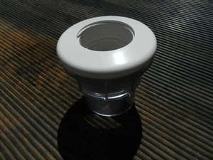 Wand- oder Bodenarmatur, hohe Volumenabsaugung, 2" HydroAir Modell 10-6800 - Bild 1 von 4