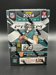 2024 Panini Prizm NFL Football Blaster Box Sealed - In Hand - QTY - Picture 1 of 4
