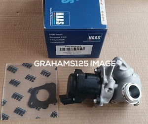 EGR VALVE FITS CITROEN FORD PEUGEOT TOTOTA 1.4 DIESEL HAAS 424730111 - Picture 1 of 2