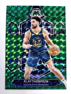 2023-24 Panini Mosaic Klay Thompson Green Mosaic Prizm Golden State Warriors #45 - Picture 1 of 2