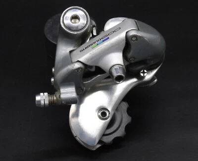 SHIMANO 600 Tricolor RD-6400 Schaltwerk Rennrad road 6/7-fach rear derailleur - Bild 1 von 3