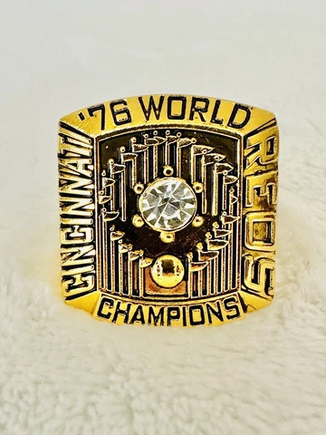 1976 CINCINNATI REDS World Series Championship Ring, 🇺🇸 SHIP Cover