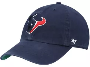 Houston Texans '47 Brand NFL Navy Franchise Mütze Kappe Größe Large - Bild 1 von 5