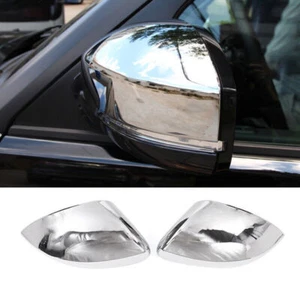 Chrome Rear View Side Mirror Cover Trim 2pcs Fit For Range Rover L405 2013-2020 - Bild 1 von 10