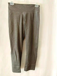 Reebok Speedwick Womens Fitness Workout Capri Pants Gray Size S #12448 - Picture 1 of 4