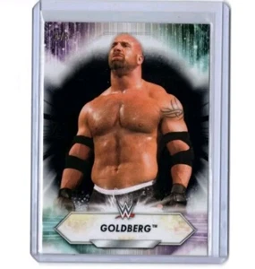 2021 WWE Topps Goldberg /5 BLACK PARALLEL - Photo 1 sur 1