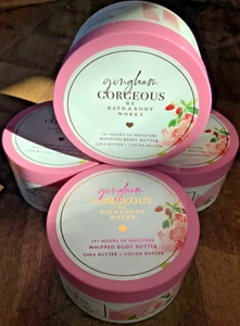 4 (CUATRO) MANTEQUILLA CORPORAL BATIDA GINGHAM MAGNÍFICA baño de cacao y karité y funciona el cuerpo - Imagen 1 de 2