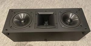 Klipsch SC 1 Schwarz Impedanz 8 Ohm100 Watt Center Speaker Super Sound - Bild 1 von 8