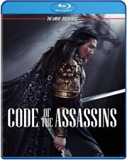 CODE OF THE ASSASSINS (2022) [Blu-ray] New !!  (Ships March 28)
