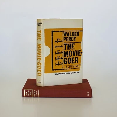 The Movie-goer • 1st Edition, First Printing, U.K. • Walker Percy • Moviegoer - Image 1 of 4