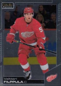 2020-21 O-Pee-Chee Platinum Valtteri Filppula Detroit Red Wings #61