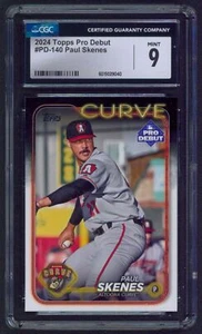 2024 Topps Pro Debut Paul Skenes #PD-140 CGC 9 - 6015029040 Altoona Curve - Picture 1 of 2