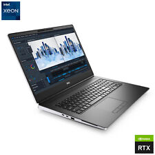 Dell Precision 7760 Laptop: Xeon W-11955M, 128GB RAM, 1TB, RTX A5000, Warranty