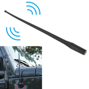 13" Radio Antenna Mast Compatible For Jeep Wrangler JK 2007-2017 AM/FM Signal - Imagen 1 de 7