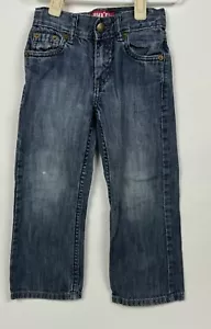 Pantalones de mezclilla Levis para niños pequeños 514 4T niño regular ajustados calce recto cintura ajustable - Imagen 1 de 8