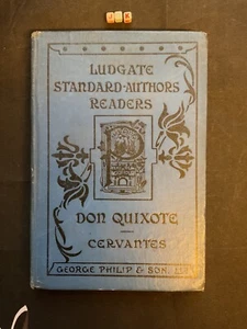 Don Quixote of La Mancha , Scarce Ludgate Vintage Illustrated Ed - Picture 1 of 5