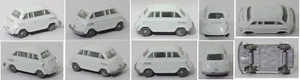 Siku Plastica V86 BMW 600 bianco chiaro verde, 1:60 - Foto 1 di 1