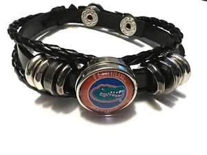 Florida Gators NCAA Snap & Bracelet or just Snap - Picture 1 of 4