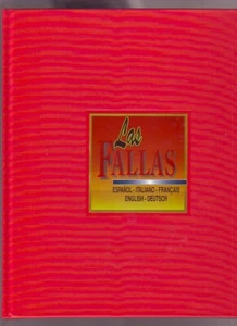 LAS FALLAS en Español Italian Francés,Inglés, Alemán t dura estuche,Ay Valen1997 - Imagen 1 de 4