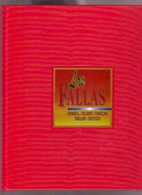 LAS FALLAS en Español Italian Francés,Inglés, Alemán t dura estuche,Ay Valen1997 - Imagen 1 de 4