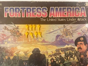 1986 Fortress America Game Replacement Set of 8 Yellow Bombers - Picture 1 of 2